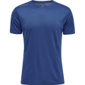 newline Sport-Tshirt Core Functional (atmungsaktiv, leicht) Kurzarm navyblau Herren